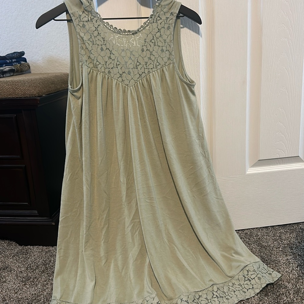 Mint Green Altard State Dress